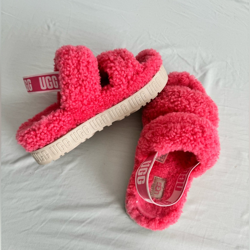 UGG Platform Slippers